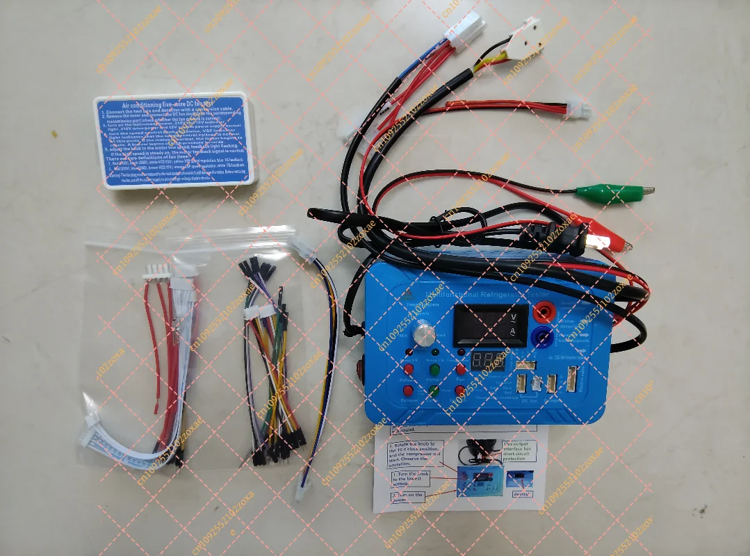 Professional Refrigerator & Air Conditioner Tester - Multifunctional Diagnostic Tool for Inverter AC and Fridge Repair