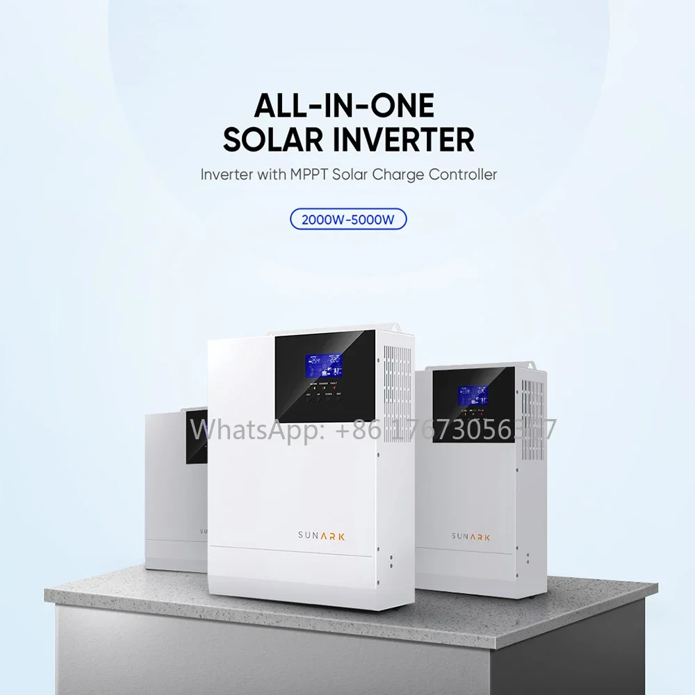 SunArk Rechargeable Power Inverter 25 Kw 25Kw Off Grid 25000W Solar Inverter Price