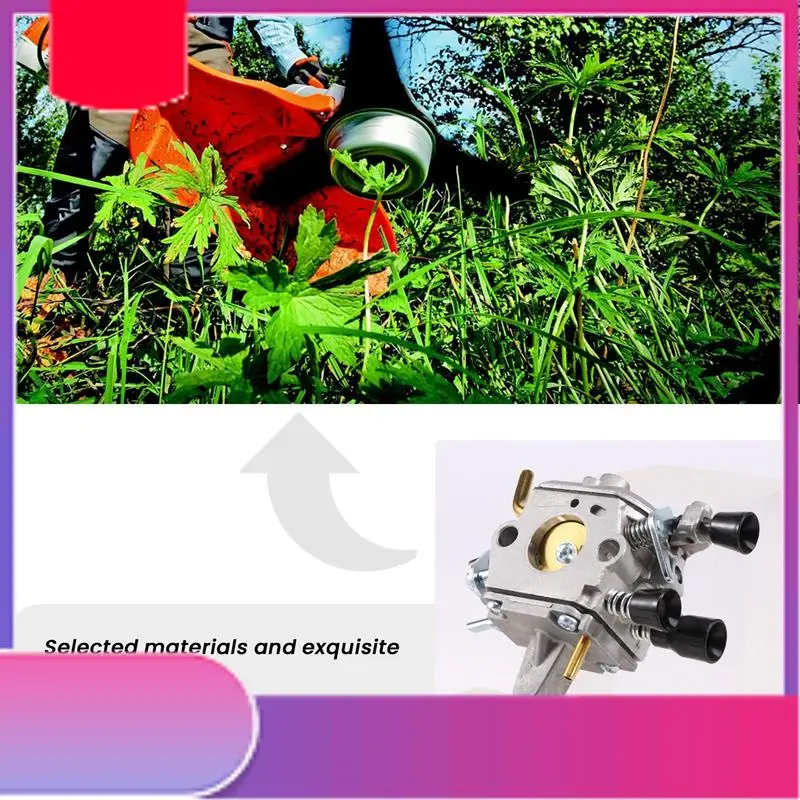 

Carburetor Air Filter Kit For Stihl FS120 FS200 FS250 FS300 FS350 FR350 FR450 FR480 Replace 4134 120 0653 4134 120 0603-Y79A
