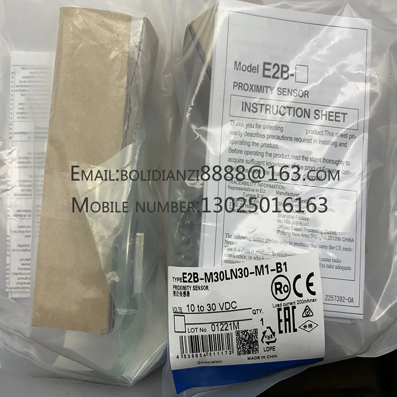 sensor E2B-M30LN30-WZ-C1 C2 E2B-M30KS10/M30LS10-WZ-B1 B2