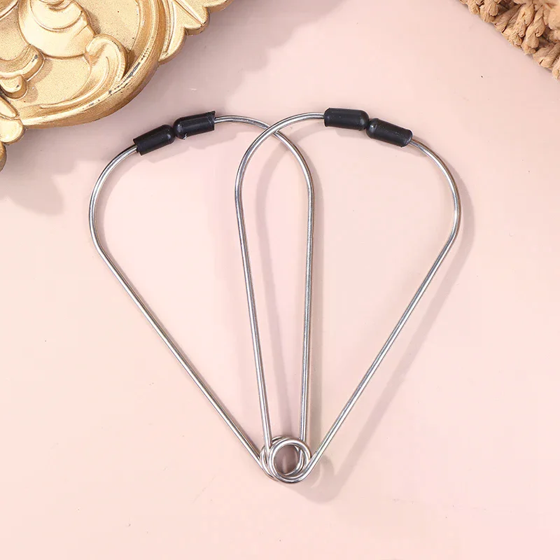 نقطة الوخز إصبع مشترك نقطة معدنية تدليك كليب المحمولة اليد ميريديان مدلك العلاج بالابر كليب اليد نقاط الوخز بالإبر كليب #4