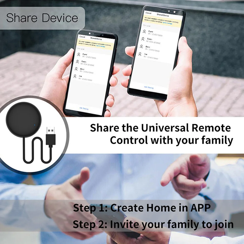 WiFi Smart Universal Remote Control Works with Alexa Google Home Yandex Alice IR Remote Smart Life APP Control for Smart Home