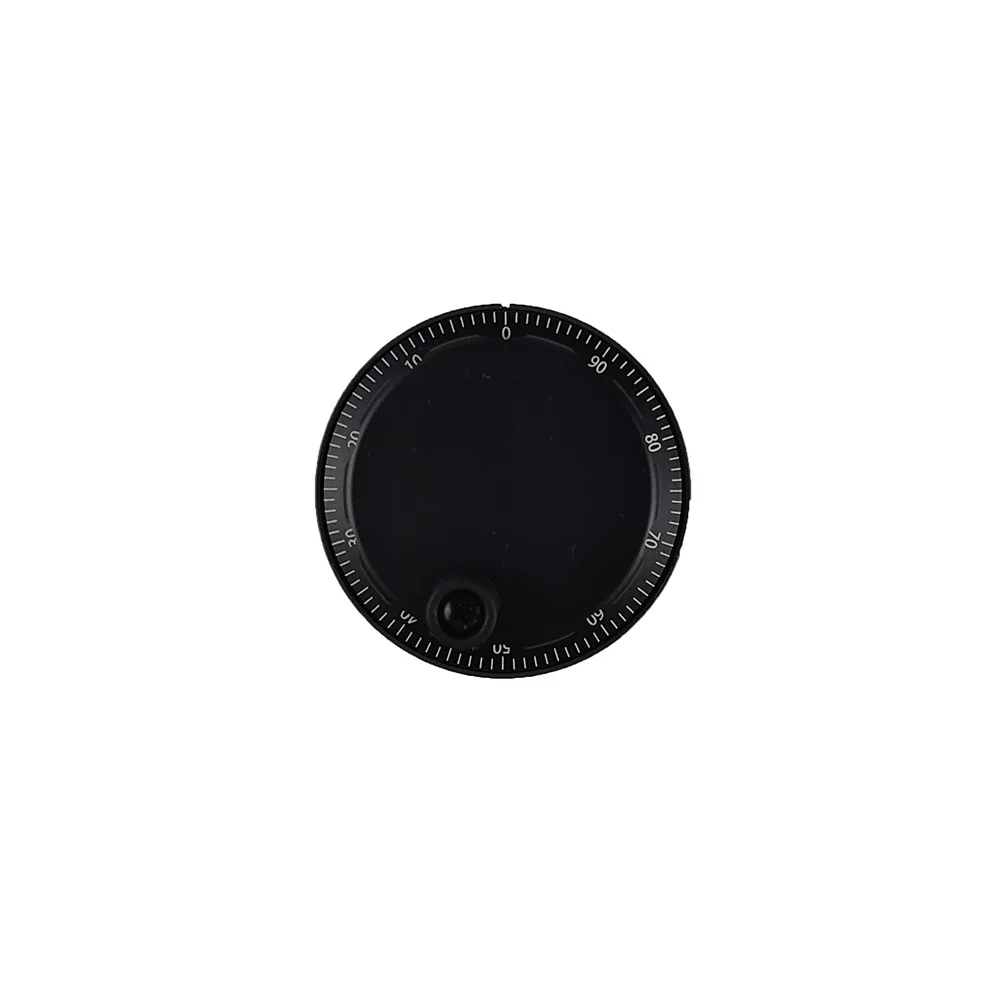 CNC pulse generator handwheel 5V 60mm black white 100 pulse manual pulse generator handwheel rotary encoder electronic