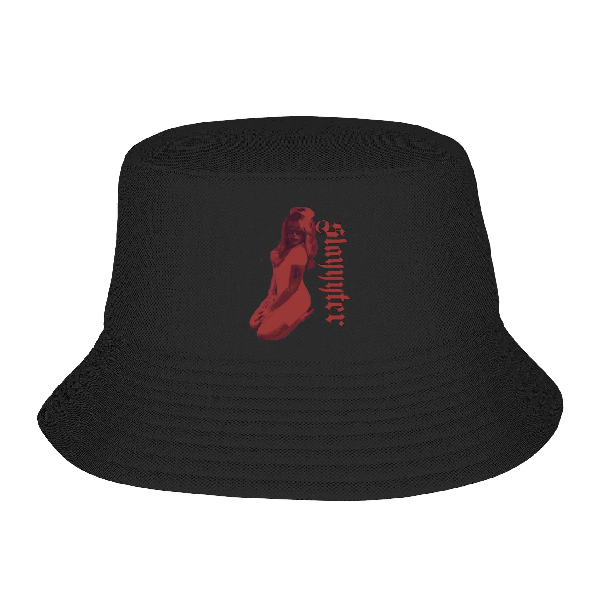 Chapeau Bob Unisexe USA Slayyyter Singer Vocation Getaway, Chapeau de Pêcheur Sportif, Chapeau de Campagne Irlandais, Cadeaux d'Anniversaire