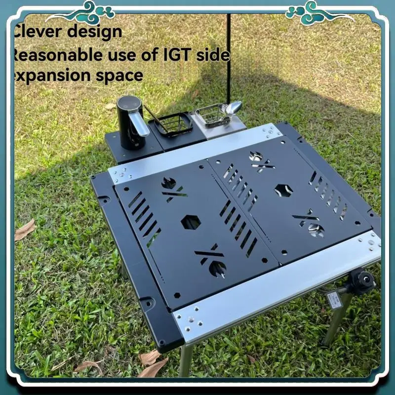 Water Dispenser Mounting Plate For IGT Table Unit Plate Electric Water Pump Mount Board For Snowpeak IGT Table Eco-Friendly