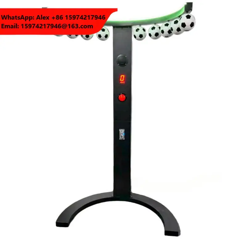Jinns Games Source Factory 1 Year Warranty English Speed Reaction Challenge Coin-Operated Catch Drop Soccer Arcade Machine