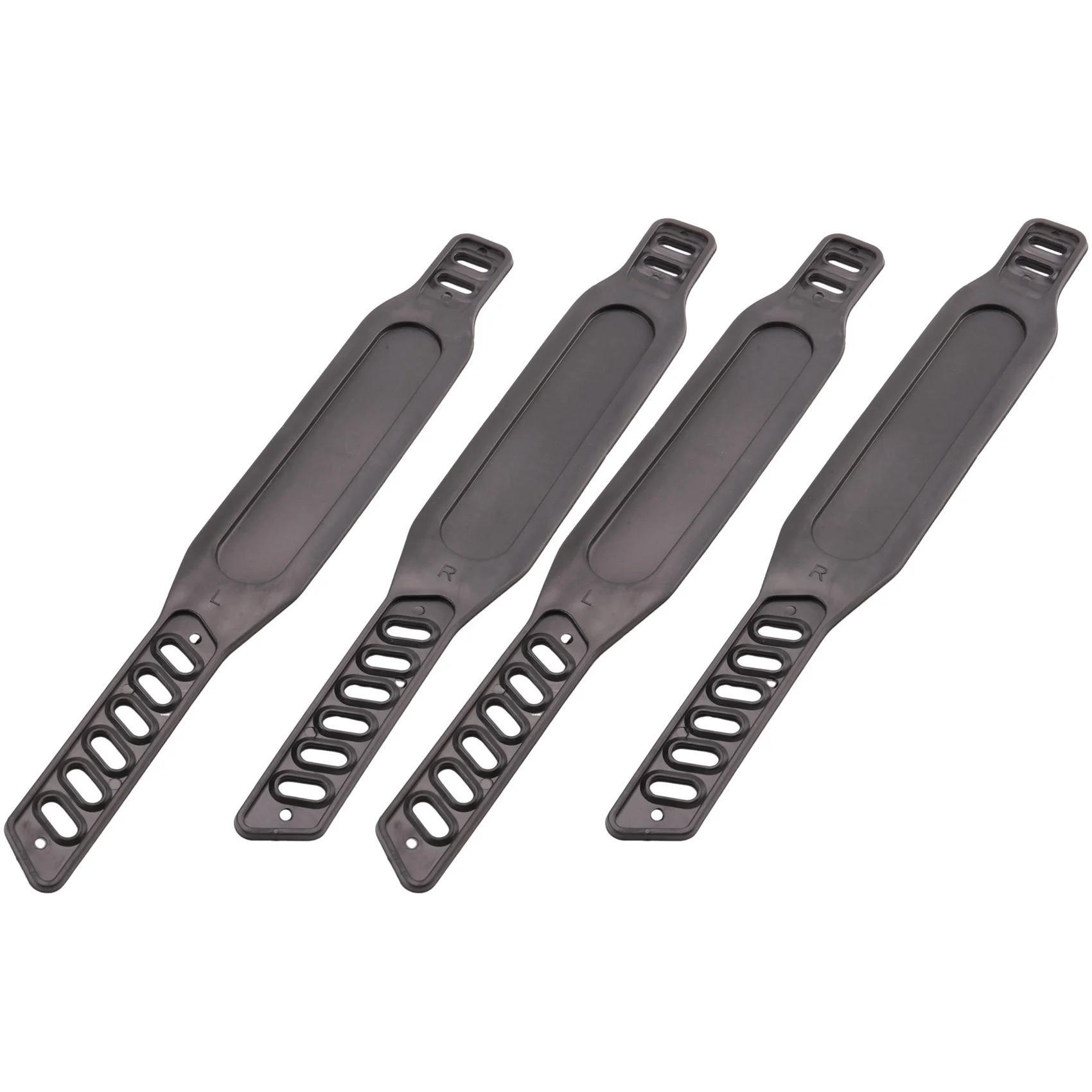 

ABLB-6 Pairs Bike Pedal Straps Adjustable Length Universal Pedal Straps For Spinning Exercise Cycle Home Or Gym