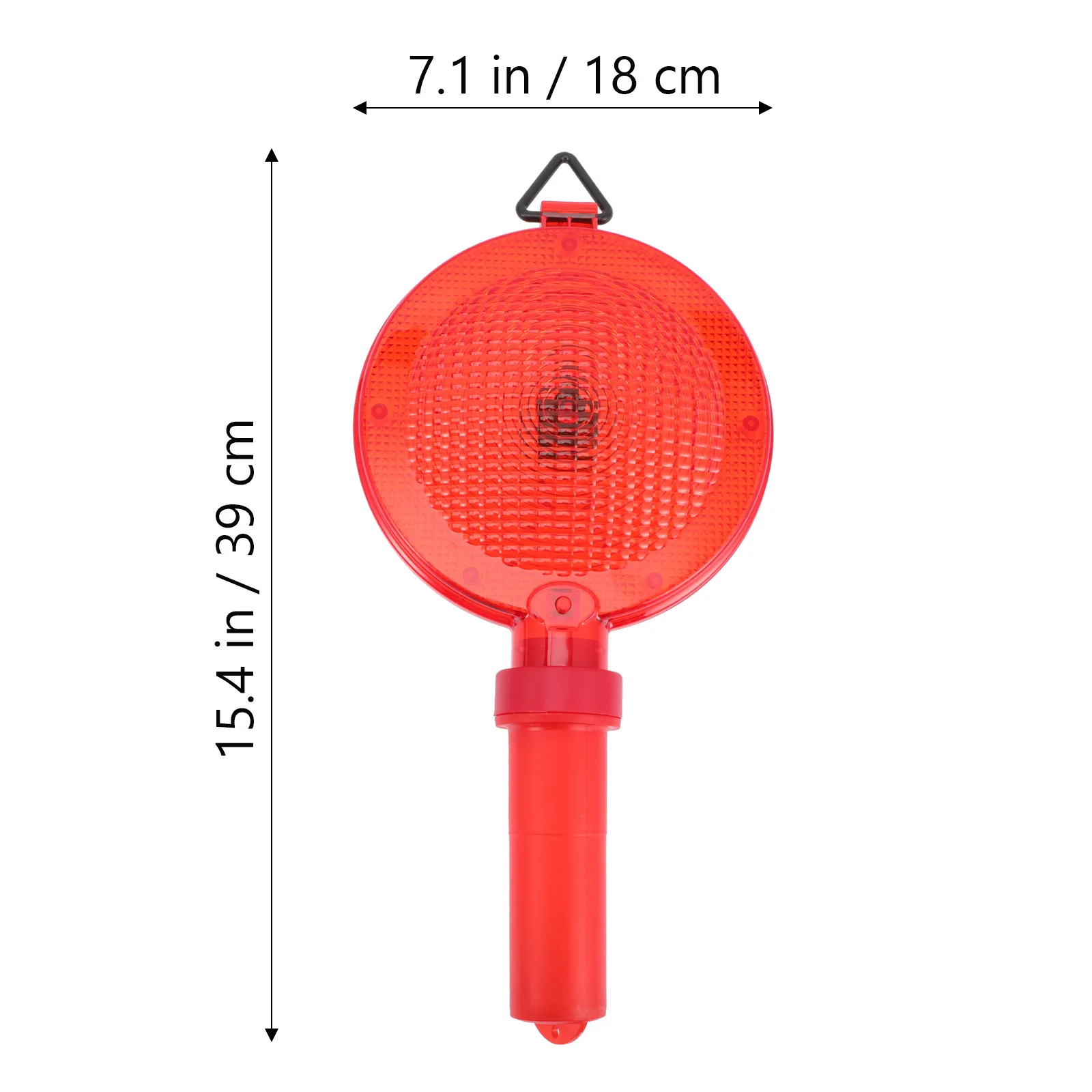 Barricade Warning Light Plastic Shatterproof LED Flashing Roadside Warning Outdoor Traffic Emergency LED Safety Light