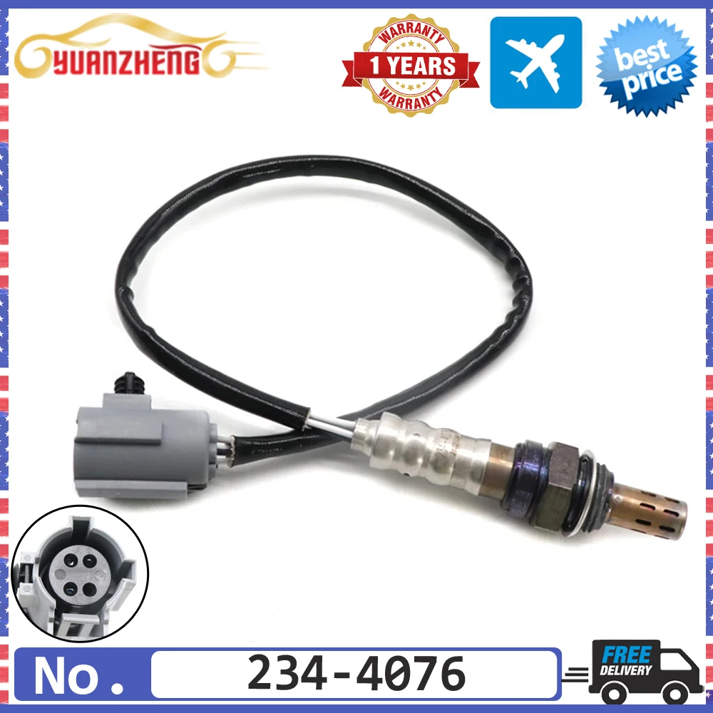 

NEW Air Fuel Ratio Lambda O2 Oxygen Sensor 234-4076 for Chrysler Sebring Jeep Wrangler Grand Cherokee Dodge Ram Dakota Upstream