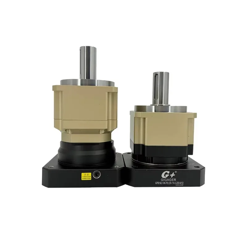 

G+ GPB142 High Precision Planetary Gearbox Single/Double Stage Speed Reducer for Packaging Machine for Stepper/Servo Motor