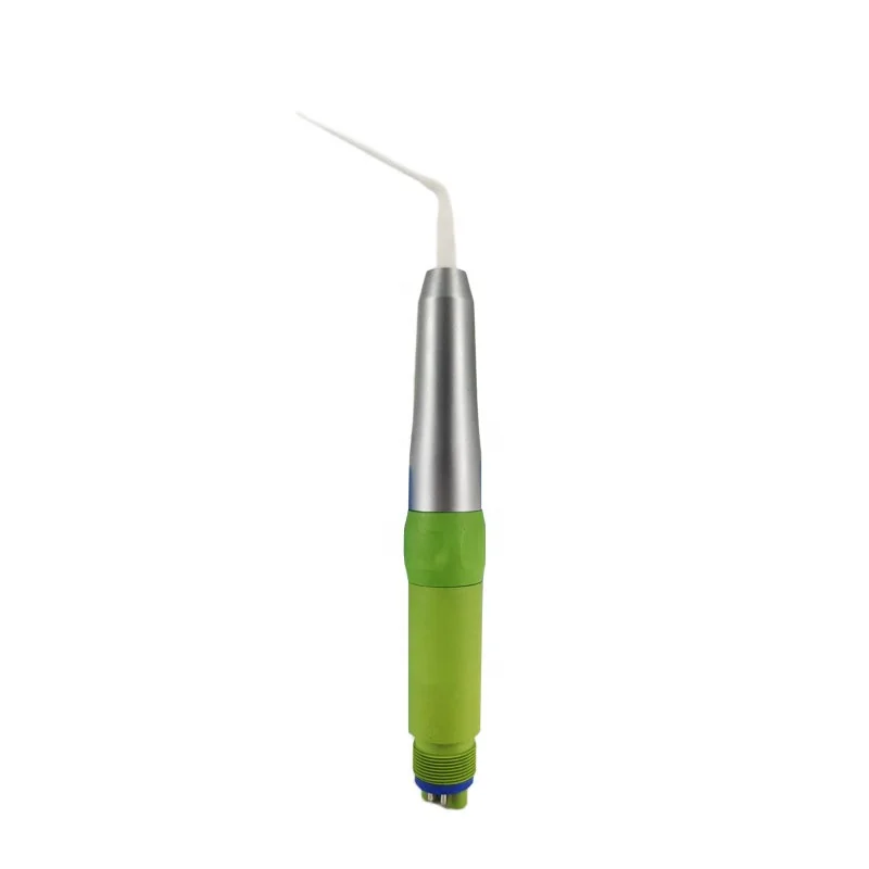 Teeth scaling cleaning De ntal air scaler with 3 endo tips / Cavitron scaler for root canal irrigation