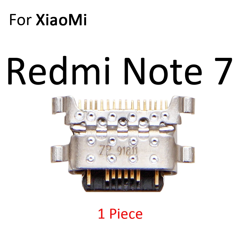 USB Jack Connector Charging Dock Plug Port For XiaoMi Redmi S2 Note 7 7S 6A 6 5 Pro Plus Micro Type-C Charge Socket