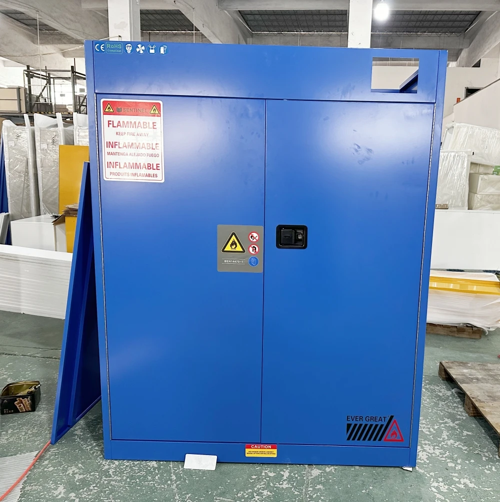 خزانة تخزين كيميائية لمختبر الأثاث البيولوجي للسلامة البيولوجية