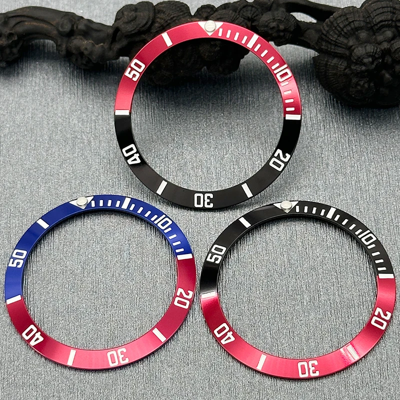 Anel de Cerâmica Curvo de 38mm - Watch Bezel Insert avaliação e preço