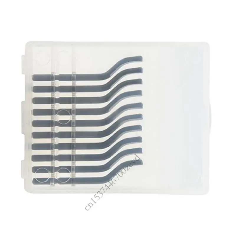 

Deburring Tool Debrerer с пластиковой ручкой на 360 градусов вращающийся инструмент Deburring P9YB