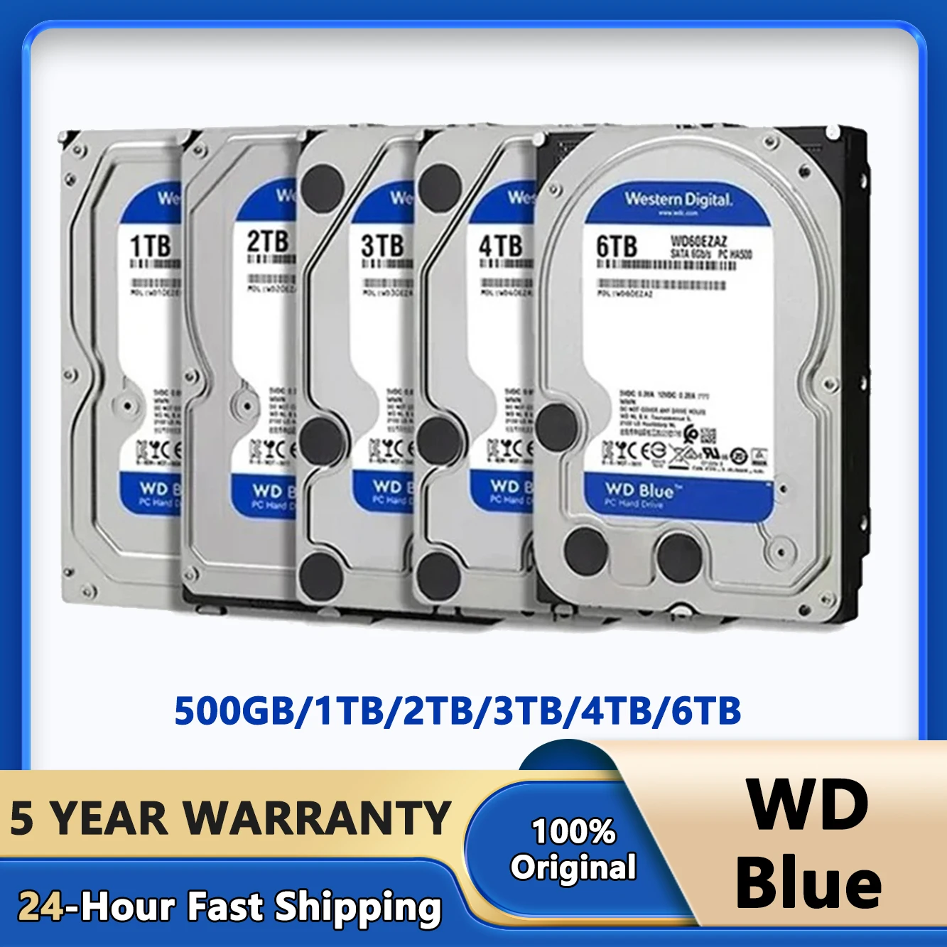 wd-blue-4tb-6tb-35インチ-ハードドライブディスク-sata-iii-5400-rpm-500gb-1tb-2tb-hd-ハードディスク-監視用-デスクトップパソコン向け
