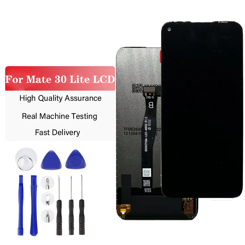 

6,26-дюймовый ЖК-дисплей для HUAWEI mate 30 lite SPN-AL00, дигитайзер сенсорного экрана в сборе, замена дисплея Nova 5i Pro