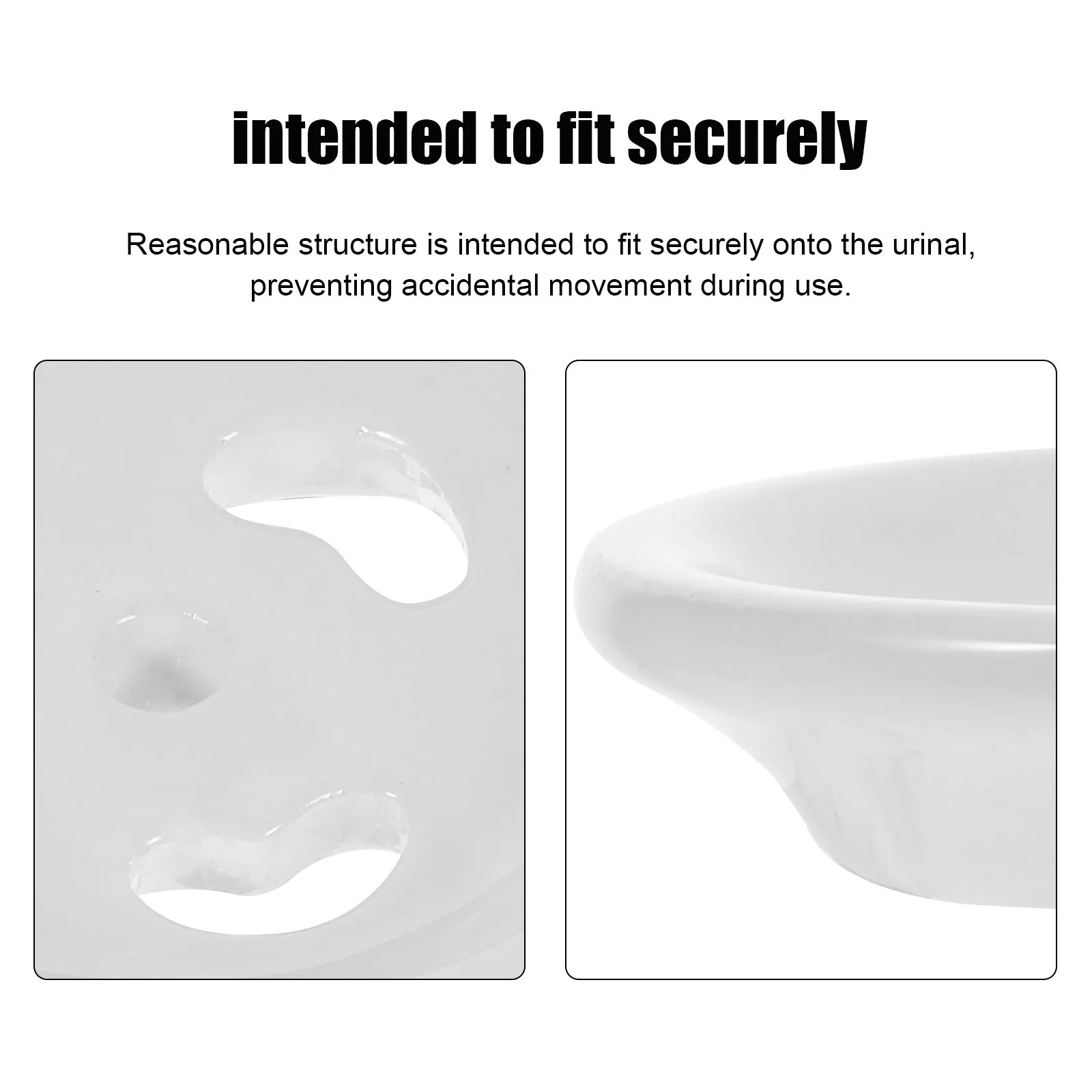 

Крышка сетчатого фильтра для писсуара Современный внешний вид Прочный материал Надежная посадка Легко устанавливается и снимается Фильтр для мочи Пробка для мочи