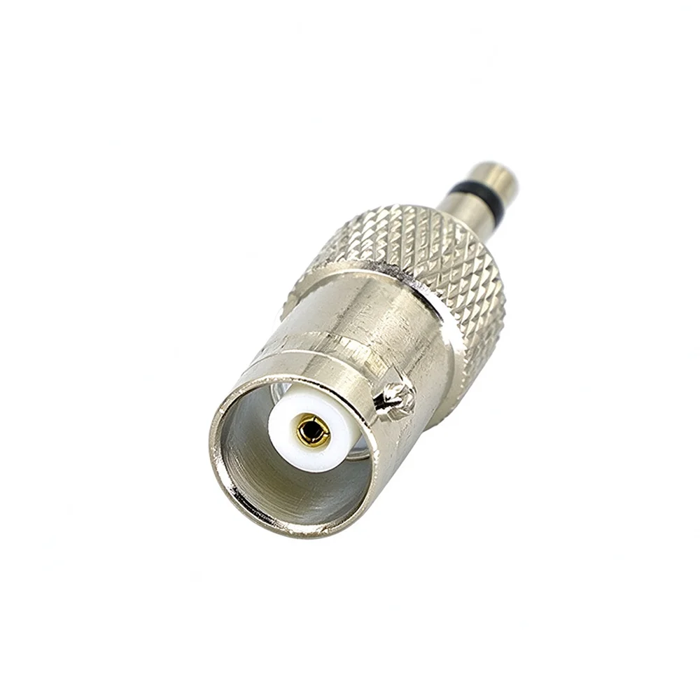 2/5/10Pcs BNC Female Jack to 3.5mm Mono 1/8