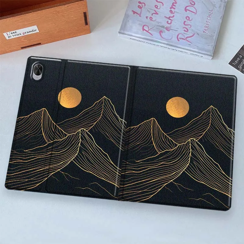 Art Design Mountain For Huawei Honor Pad 9 8 7 6 V9 V8 V7 X9 X8 X7 GT2 GT 3 5 10  Pro Inch Tablet Case Soft