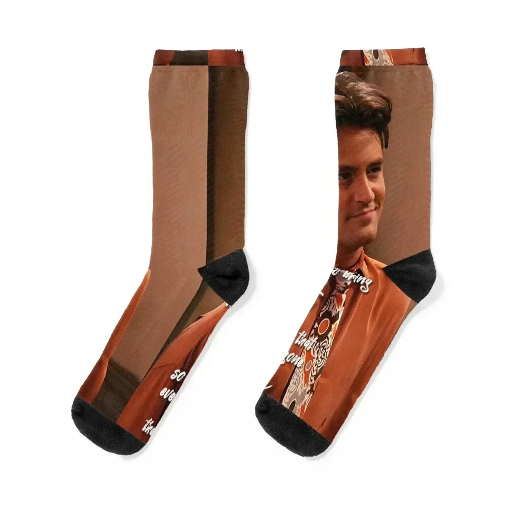 

Matthew Perry Socks funny sock cartoon Novelties Hiking boots Socks Men Women's