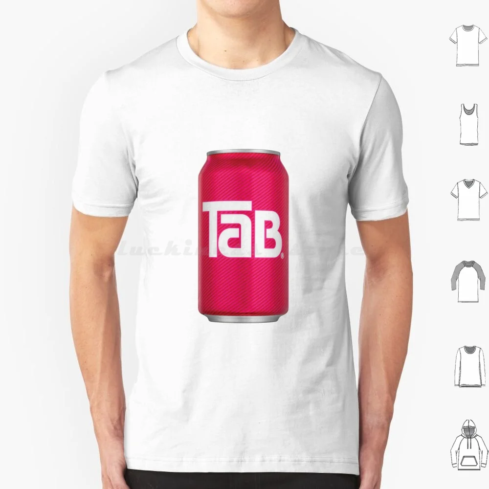 Tab-The Diet Drink Of Tomorrow! T Shirt Cotton Men Women DIY Print 1980s Tab Soda Back To The Future Nostalgia Diet Coke Drink