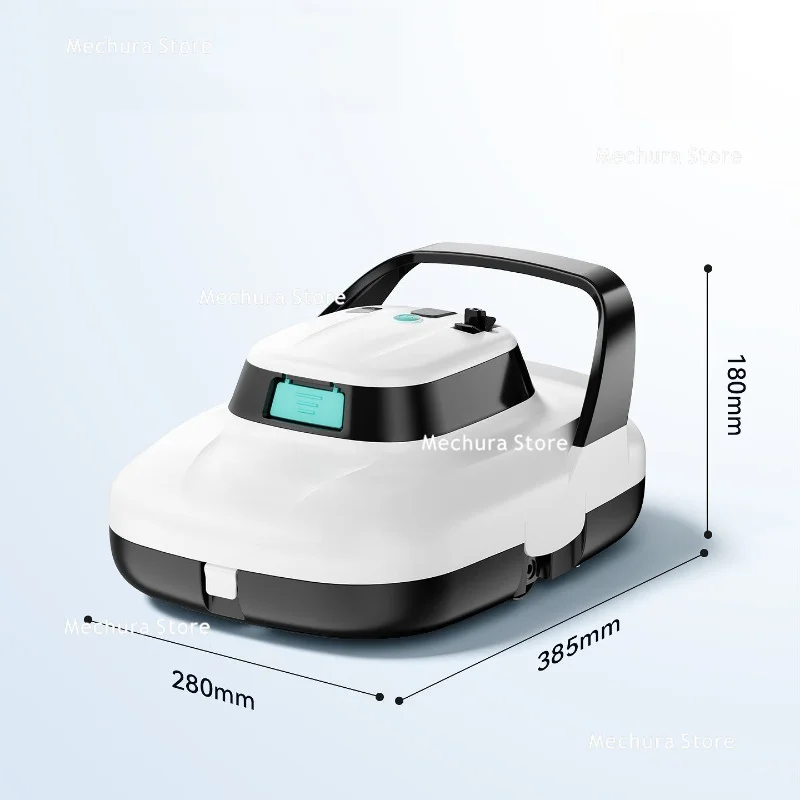 Cordless Pool Vacuum Heavy Duty Floor Cleaning Automatic Robotic Pool Cleaner - Underwater Suction & Filtration Tools JT40