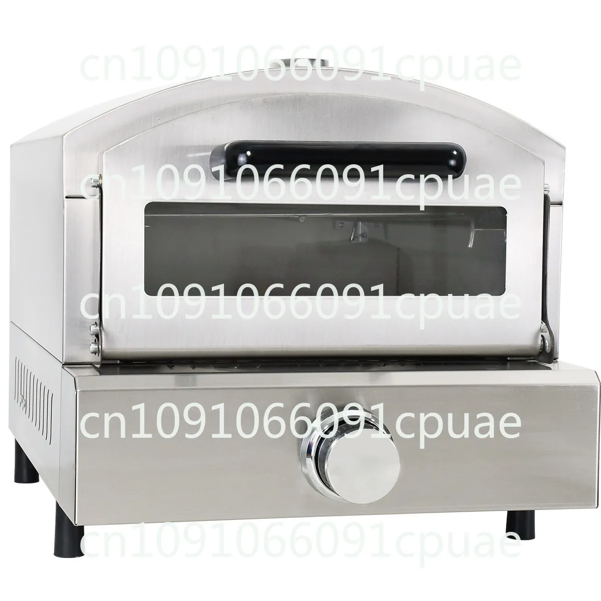 Pizza Oven Pizza Oven Stainless Steel with Slate Gas Double Oven Portable Outdoor 14 Inch