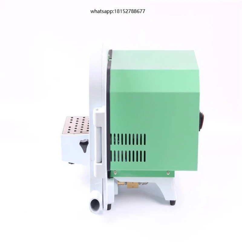 2800rpm Electric Dental Stone Model Polishing Machine with 750W Power and OD 250mm Abrasive Disc for Denture Repair