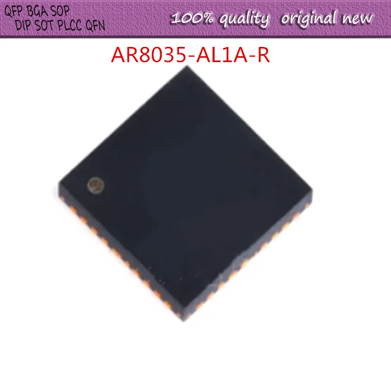 NEW   10PCS/LOT   AR8035-AL1A-R  AR8035-AL1A  AR8035-A  8035-AL1A  QFN-40