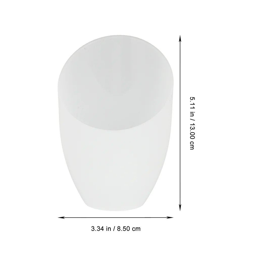 6Pcs Plastic Lampshade Modern Household Light Cover White Ceiling Lamp Replacement Decorative Diffuse Lighting Warm Atmosphere