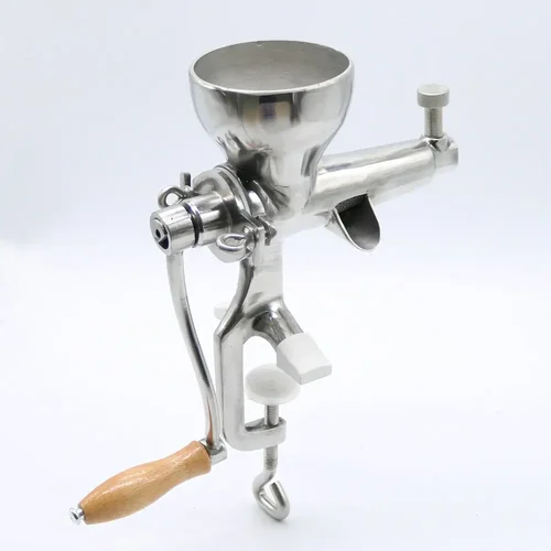 Exprimidor manual de acero inoxidable, exprimidor de hierba de trigo, Extractor de jugo de frutas y verduras