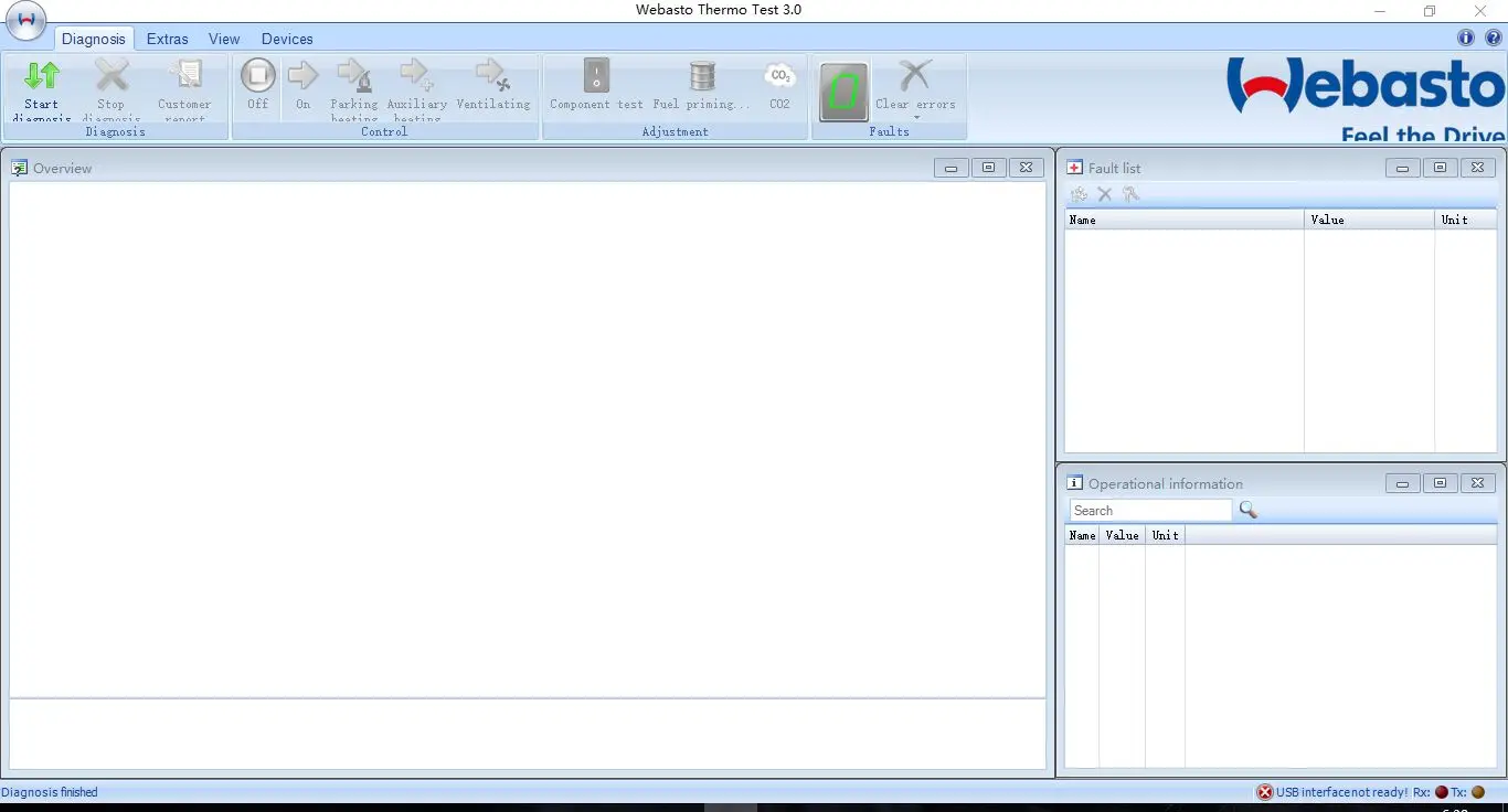 TruckEPC Webasto Thermo Test Software CD V3.7  [2022]