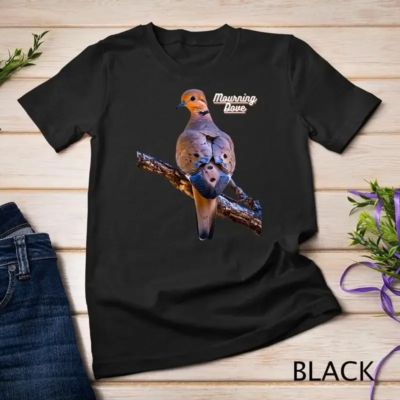 Mourning Dove Bird Watchers Bird Lovers T Shirt Unisex T shirt