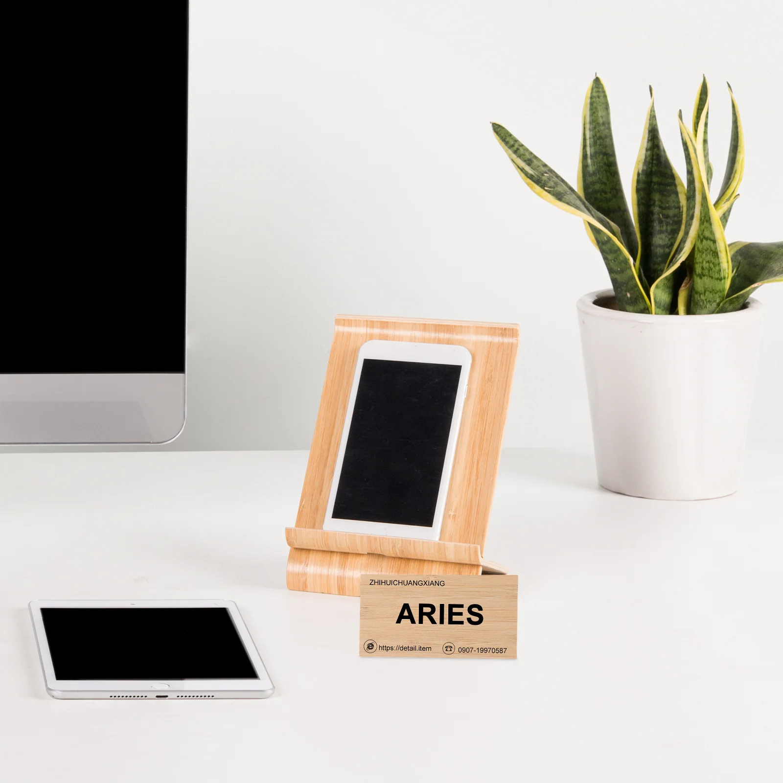 

10Pcs Bamboo Cutouts Rectangular Unfinished DIY Craft Tags Gift Luggage Price Label Writable Bamboo Shapes for Decoration