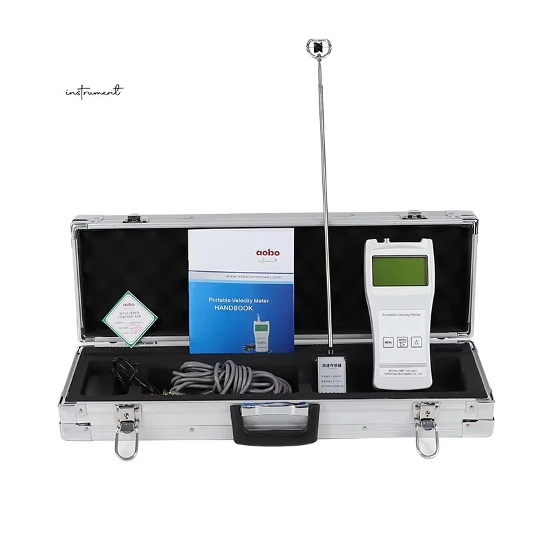 

Portable Open Channel Velocity Meter River Flow Meter for Measuring Water Current Speed