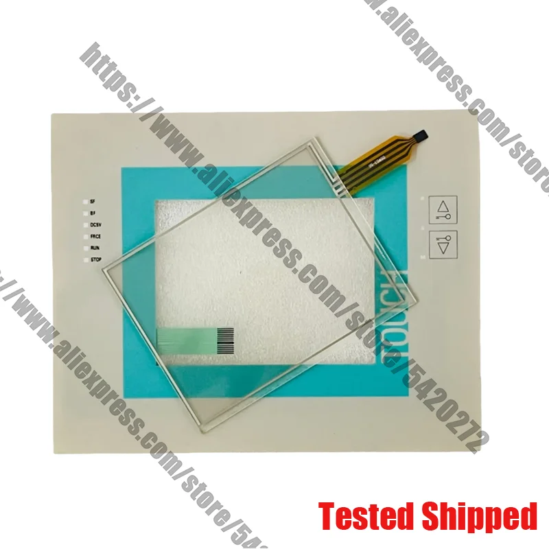 

6ES7635-2EB02-0AE3 6ES7635-2EB01 Touch Panel Screen Glass For C7-635 6ES7 635-2EB02-0AE3 Membrane Keypad Keyboard Film