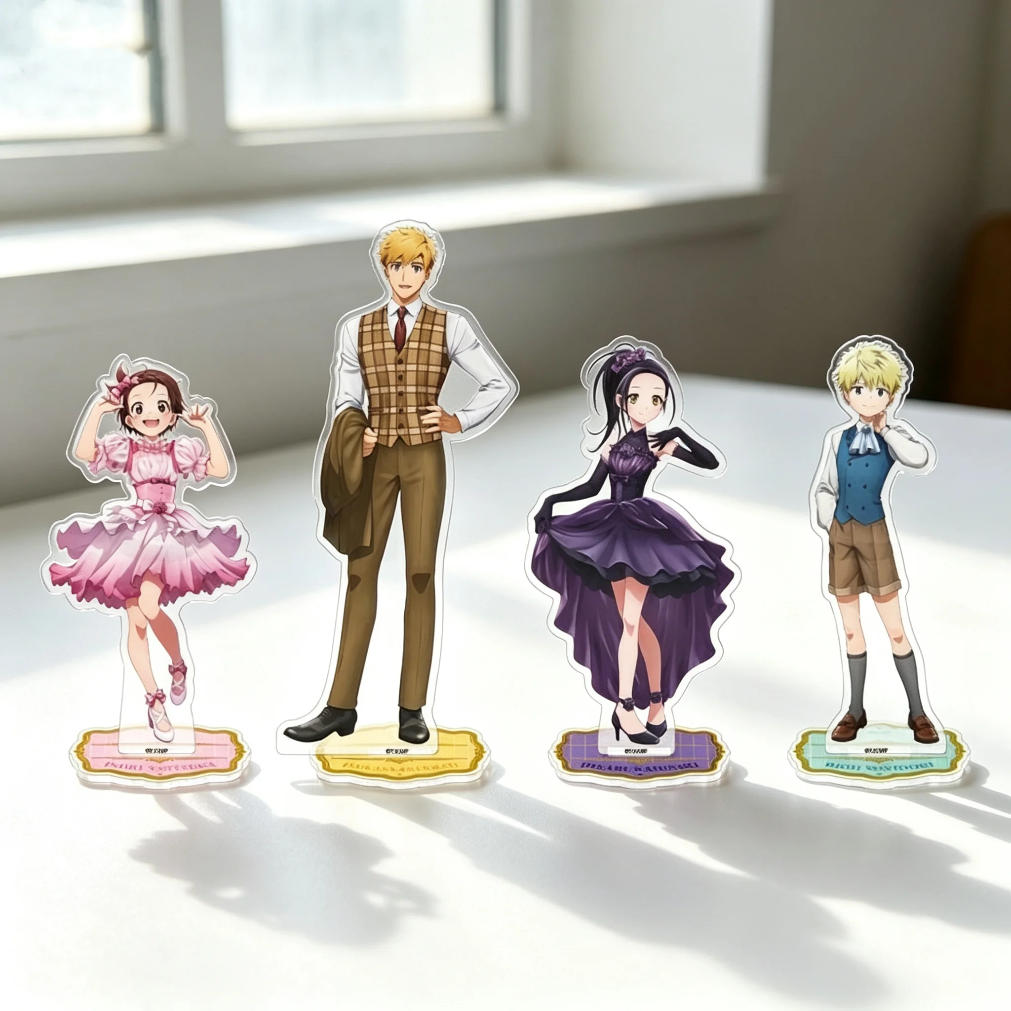 Anime Medalist Inori Yuitsuka Formal Attire Ver Acrylic Stand Model Plate Keychains Desk Decorations
