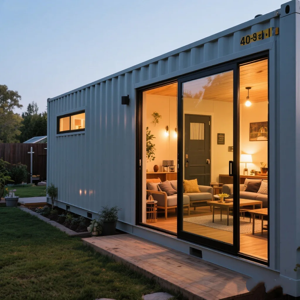 20Ft 40ft Expandable Container House Folding Home Prefabricated Villa Shipping Mobile Home with 2 3 4 Bedrooms Folding House