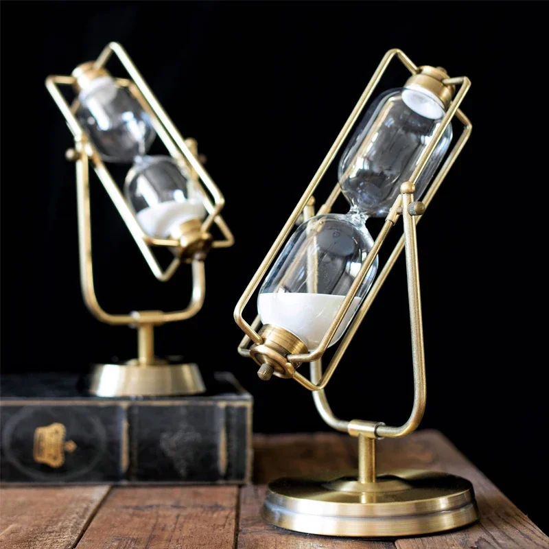 

Mu Space, украшение для учебы в скандинавском стиле с песочными часами в американском и европейском стиле, новые литературные подарки с таймером