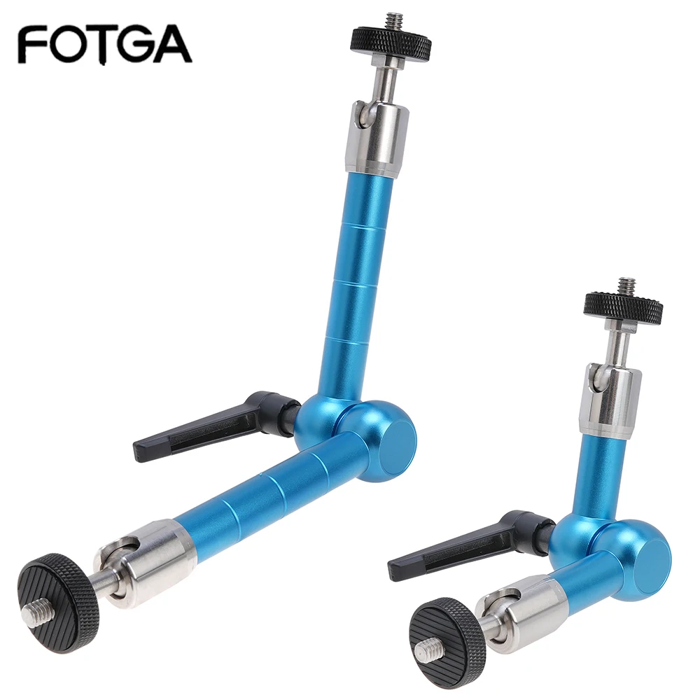 

FOTGA Universal Magic Hand Bracket Magic arm monitor bracket Stainless steel Universal Monster hand bracket crab clamp photograp