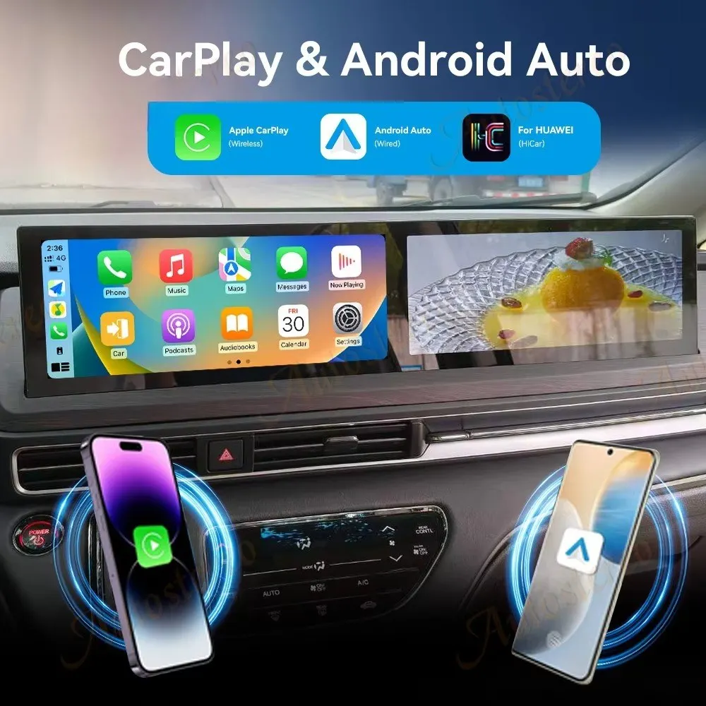 For Odyssey Car Radio 12.3