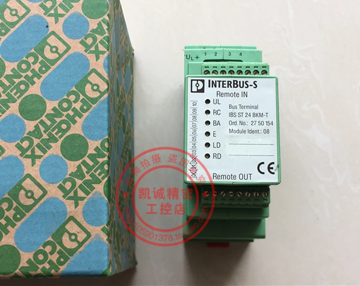 

Original Phoenix Spare Electronic Module 2750154 IBS ST 24 BKM-T Genuine In Stock