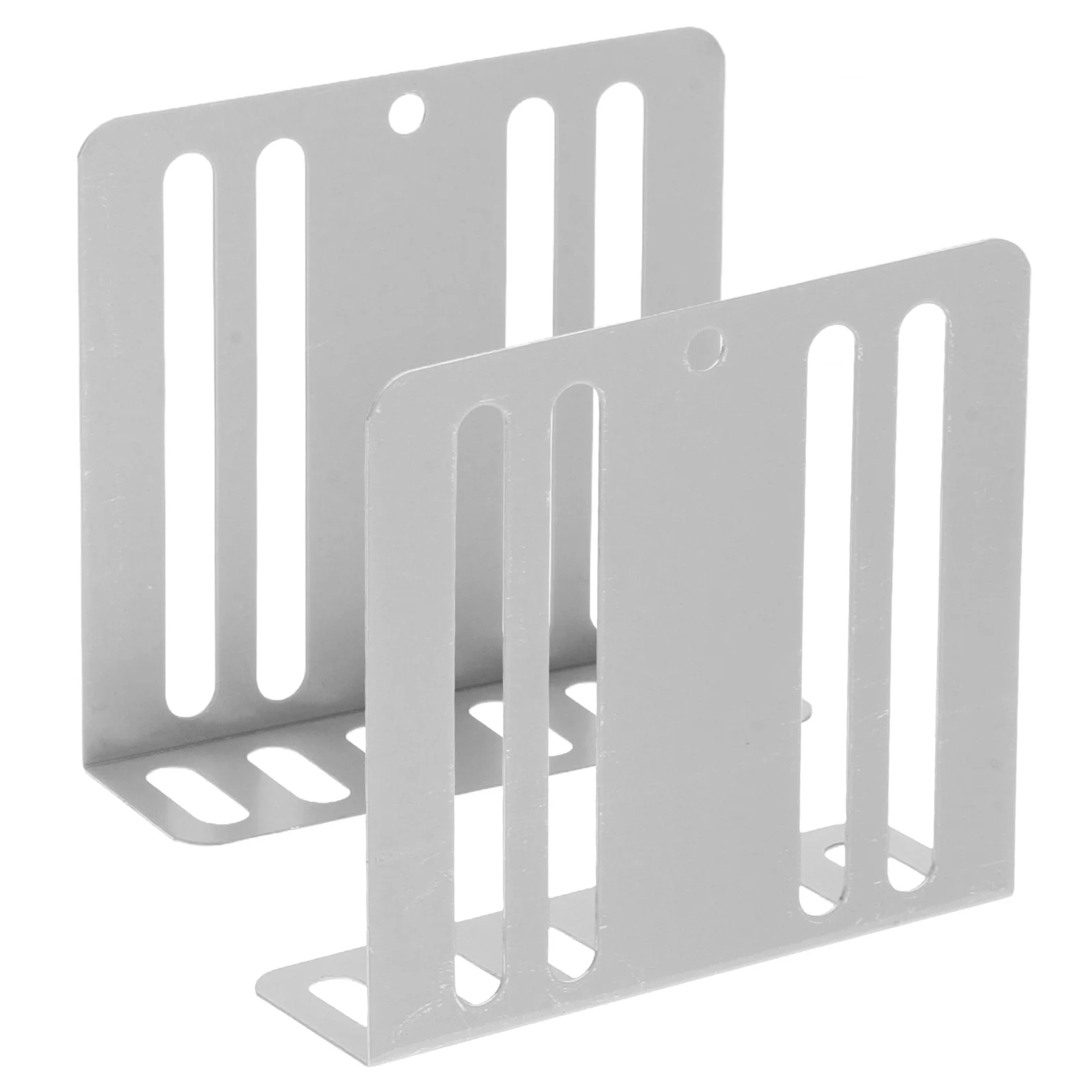 

2Pcs Universal Car Audio Installation Bracket Stable Mounting Frame for Cd Player Dvd Navigation Car Stereo Support