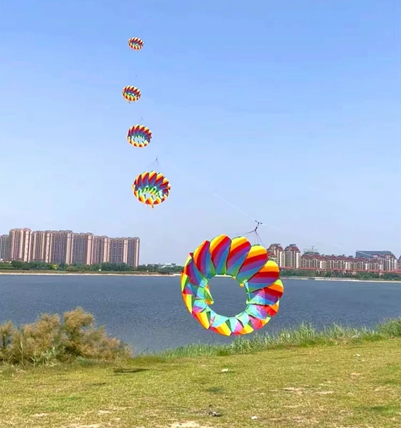 Giant kites windsocks flying for adults kites tails weifang kites factory Outdoor toys kite pendant Butterfly kite Gel blaster