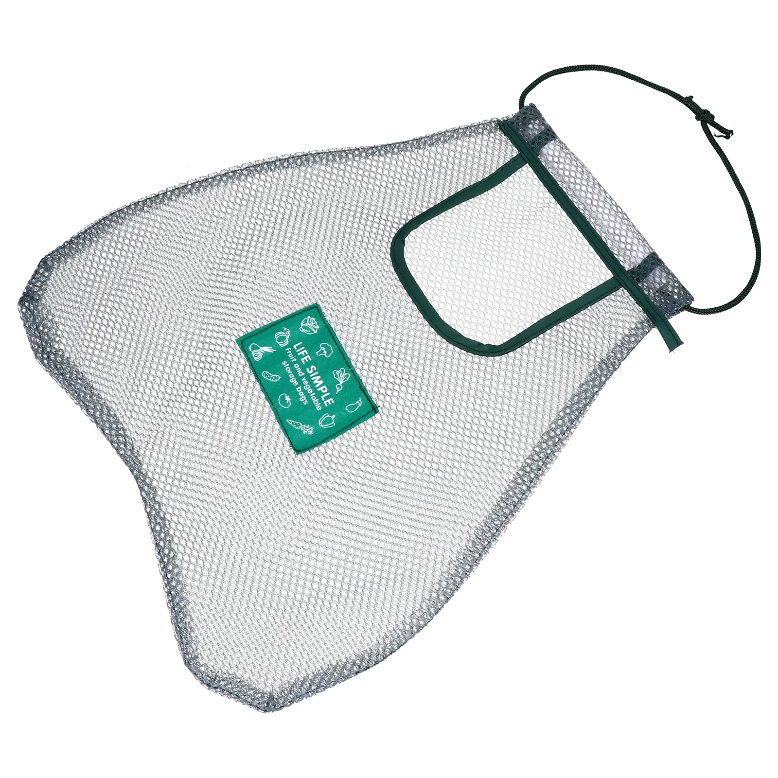 

2Pcs Storage Mesh Bags Hanging Ventilated Tear-Proof Multipurpose Washable Sundry Organizer for Living Room Storage Bags