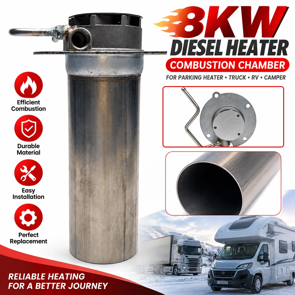 8KW Diesel Heater Combustion Chamber Burner Insert Replacement for Parking Heater Truck RV Camper