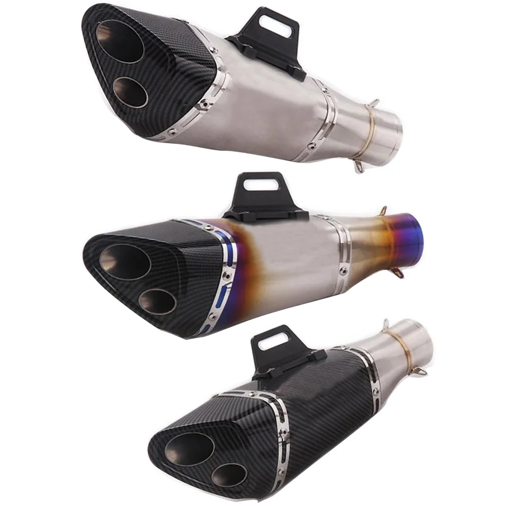 

High Performance sistemas de escape de motocicleta R11 Escape Moto Motorcycle Exhaust Pipe 51MM Universal