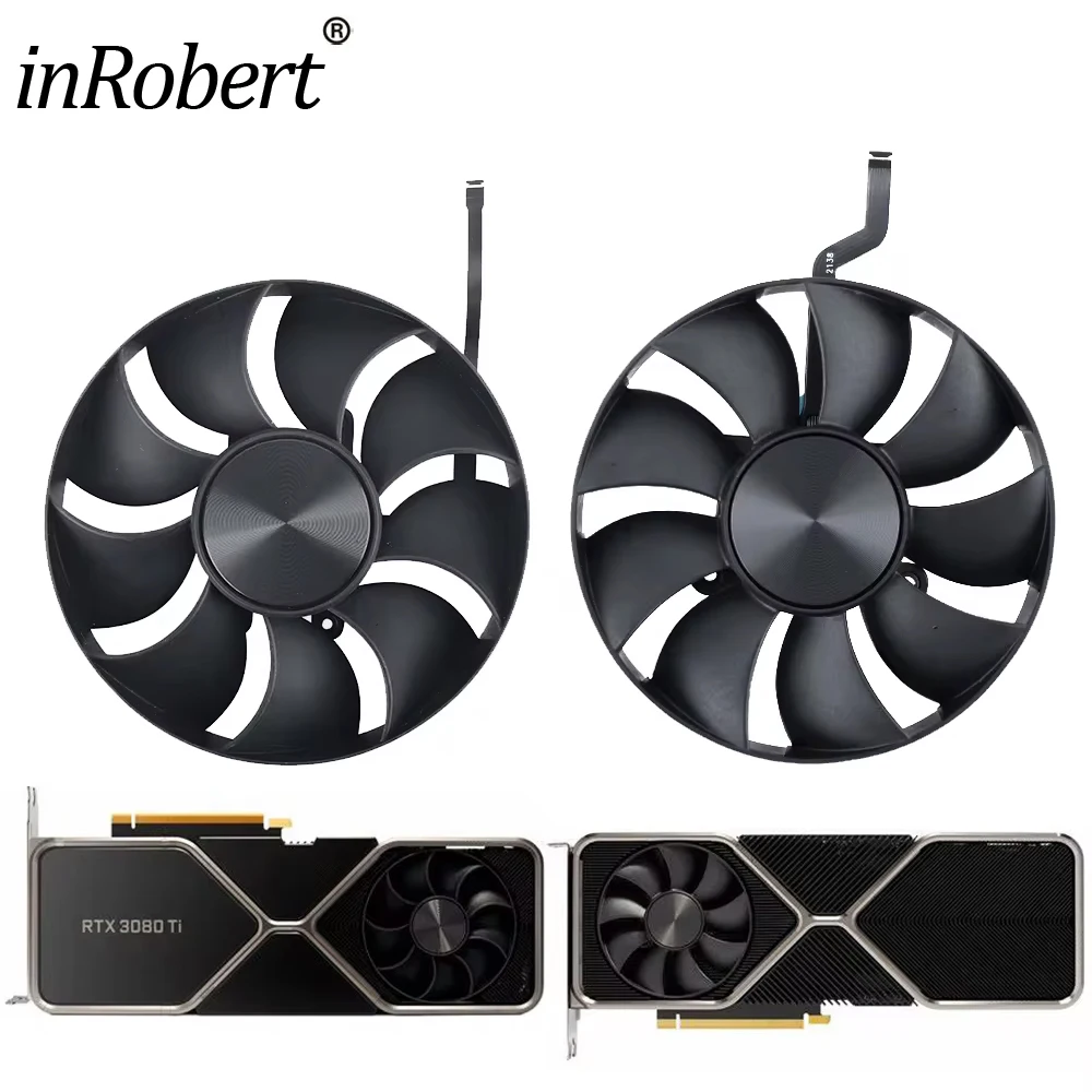 RTX3080 85mm AFB0912HD-02 Cooler fan Replace For NVIDIA RTX3080FE RTX3080Ti 3080 Graphics Card Cooling Fan