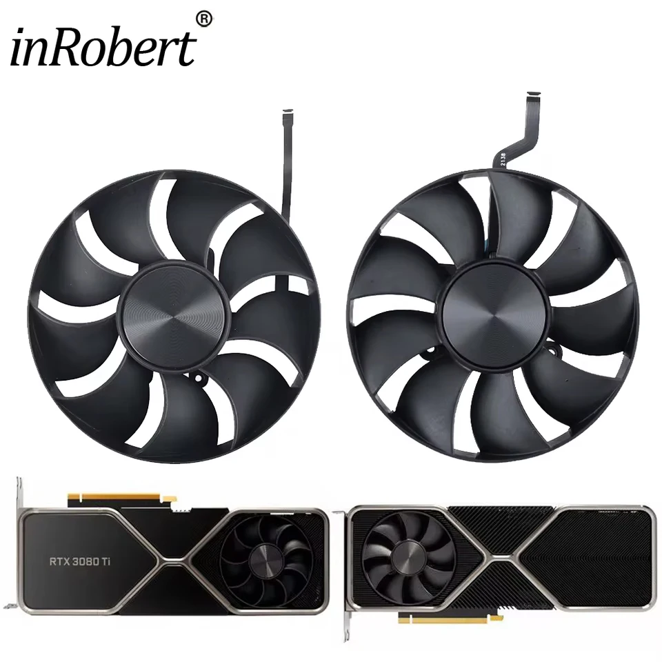 85mm RTX 3080 GPU Cooling Fan Replacement